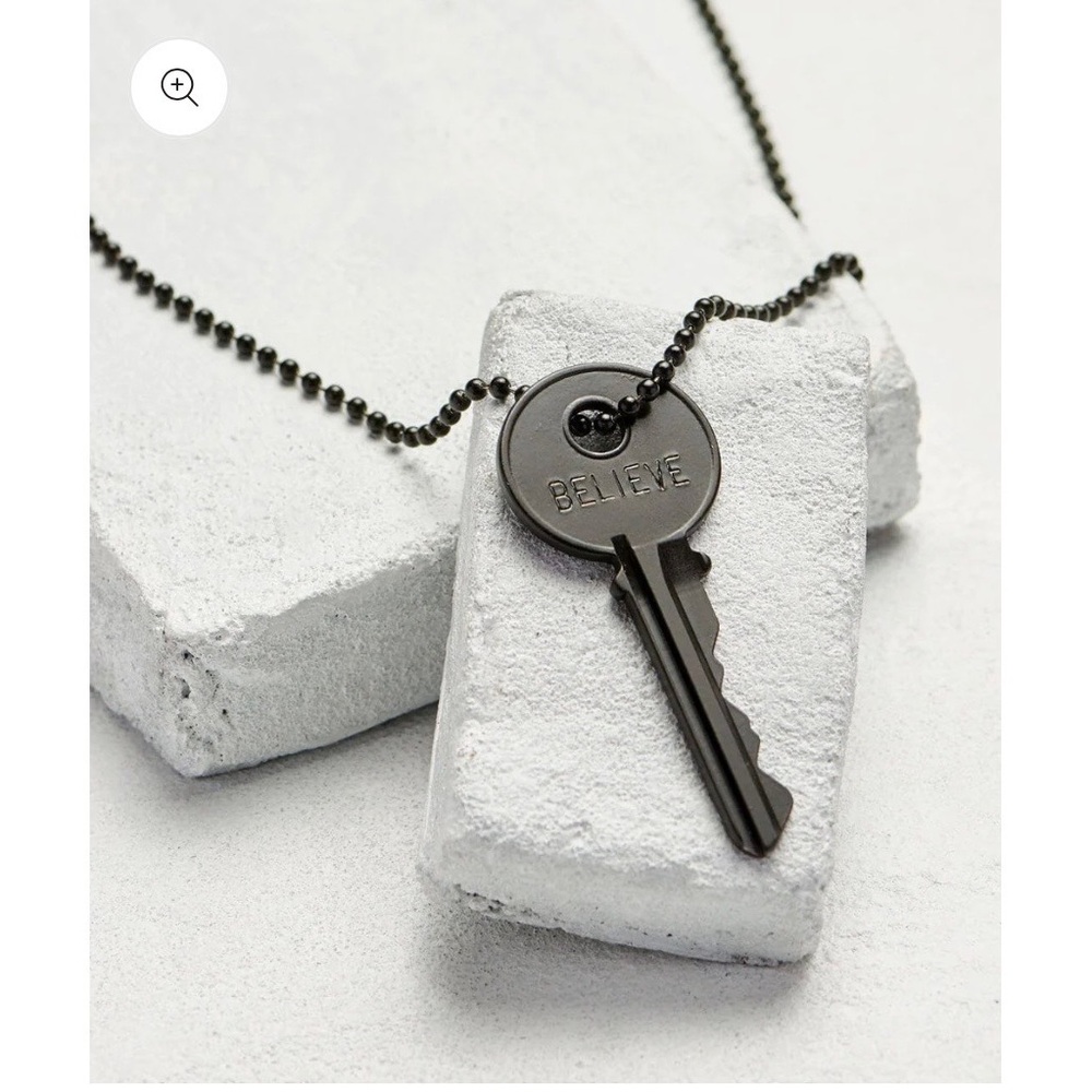 The Giving Keys Black Believe Necklace